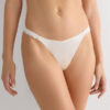 Tanga de seda e renda