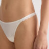 Tanga de seda e renda