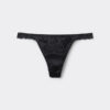 Tanga de seda e renda