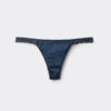 Tanga de seda e renda