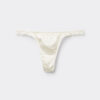 Tanga de seda e renda