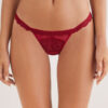 Tanga de tule com flores Pretty Flowers Tanga de tule com flores Pretty Flowers