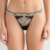 Tanga de tule com flores Pretty Flowers Tanga de tule com flores Pretty Flowers