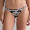 Tanga de tule com flores Pretty Flowers Tanga de tule com flores Pretty Flowers