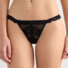 Tanga de tule com flores Pretty Flowers Tanga de tule com flores Pretty Flowers