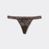 Tanga de tule com flores Pretty Flowers Tanga de tule com flores Pretty Flowers