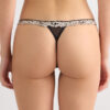 Tanga de tule com flores Pretty Flowers Tanga de tule com flores Pretty Flowers