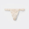 Tanga de tule com flores Pretty Flowers