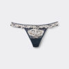 Tanga de tule com flores Pretty Flowers Tanga de tule com flores Pretty Flowers