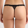 Tanga de tule com flores Pretty Flowers Tanga de tule com flores Pretty Flowers