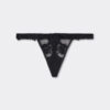 Tanga de tule com flores Pretty Flowers Tanga de tule com flores Pretty Flowers