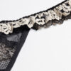 Tanga de tule com flores Pretty Flowers Tanga de tule com flores Pretty Flowers