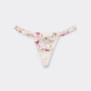 Thong com estampado Pretty Flowers Thong com estampado Pretty Flowers