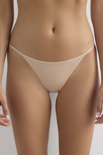 Thong com tiras ultraleves em Ultralight Microfiber Thong com tiras ultraleves em Ultralight Microfiber