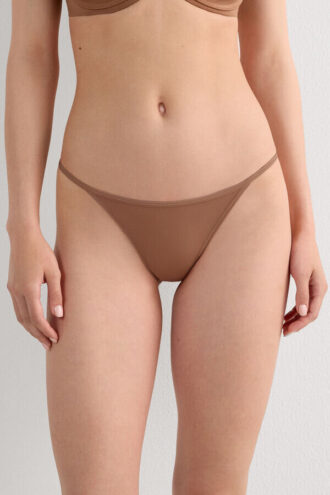 Thong com tiras ultraleves em Ultralight Microfiber