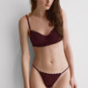 Thong de renda Thong de renda