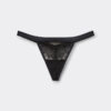 Thong de renda glamourosa e divertida