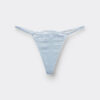 Thong de seda e renda Silky Flowers Thong de seda e renda Silky Flowers
