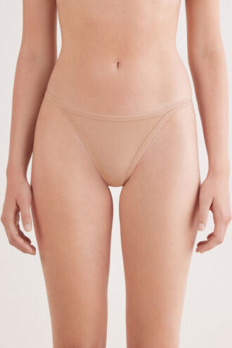 Thong ultraleve em algodão Thong ultraleve em algodão