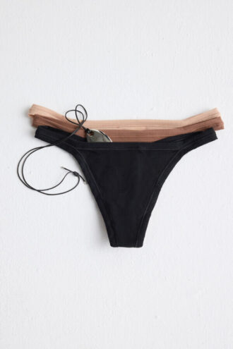 Thong ultraleve em algodão
