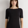 Top com decote barco Fresh Bamboo Top com decote barco Fresh Bamboo