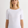 Top com decote barco Fresh Bamboo Top com decote barco Fresh Bamboo