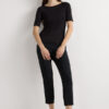 Top com decote barco Fresh Bamboo Top com decote barco Fresh Bamboo