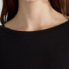 Top com decote barco Fresh Bamboo Top com decote barco Fresh Bamboo
