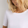Top com decote barco Fresh Bamboo Top com decote barco Fresh Bamboo