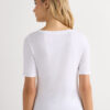 Top com decote barco Fresh Bamboo Top com decote barco Fresh Bamboo