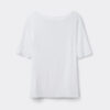 Top com decote barco Fresh Bamboo Top com decote barco Fresh Bamboo