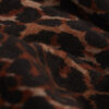 Top de manga comprida com estampado leopardo em modal ultraleve com caxemira Top de manga comprida com estampado leopardo em modal ultraleve com caxemira