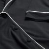 Top de pijama de manga comprida em micromodal