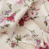 Top de seda com estampado Pretty Flowers Top de seda com estampado Pretty Flowers