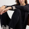 Top em modal com flores Pretty Flowers Top em modal com flores Pretty Flowers