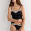 Top em modal com flores Pretty Flowers Top em modal com flores Pretty Flowers