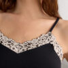 Top em modal com flores Pretty Flowers Top em modal com flores Pretty Flowers