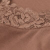 Top em modal com flores Pretty Flowers