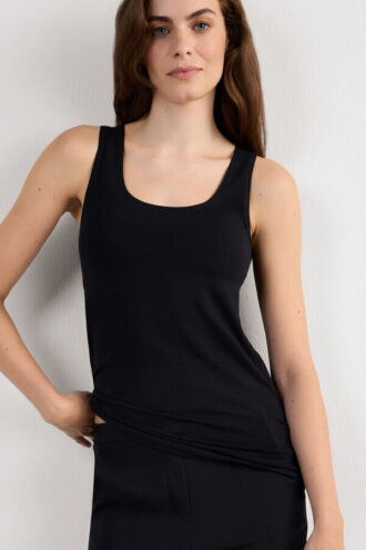 Top longo em micromodal