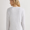Top modal de manga comprida com decote barco Comfort Chic Top modal de manga comprida com decote barco Comfort Chic