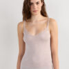 Top modal ultraleve em mistura de caxemira com renda Top modal ultraleve em mistura de caxemira com renda